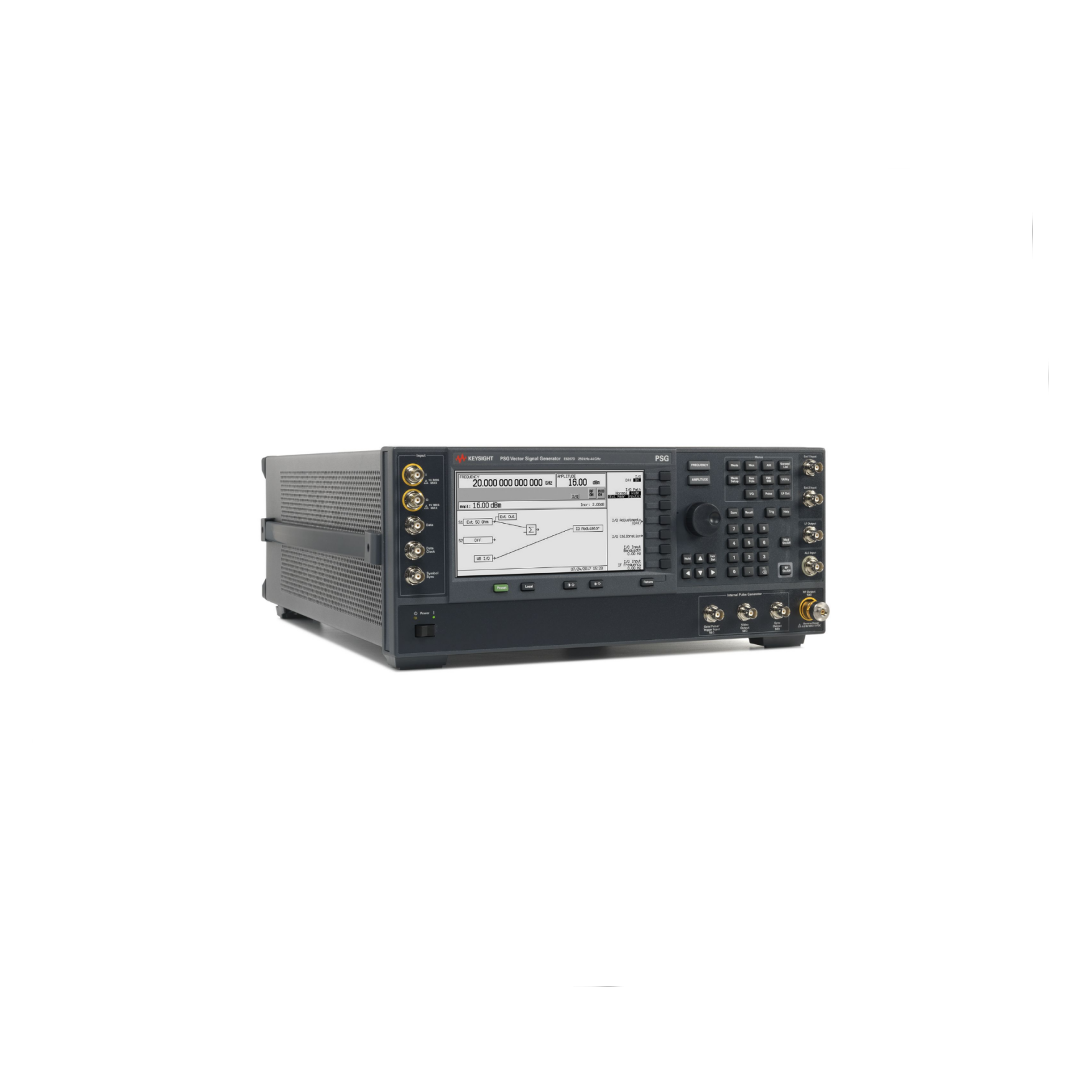 Keysight E8267D PSG vector signal generator, 100 kHz to 44 GHz