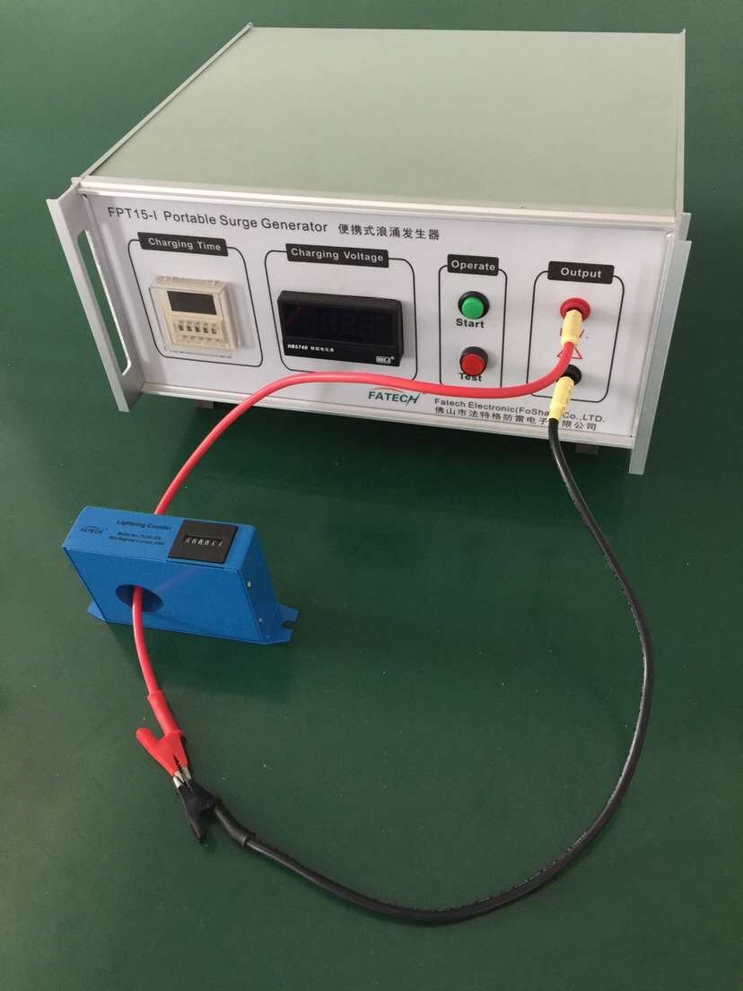 China Manufacturer Portable Surge Generator For On-site Testing Of Surge Protective Device And Lightning Strike Counter