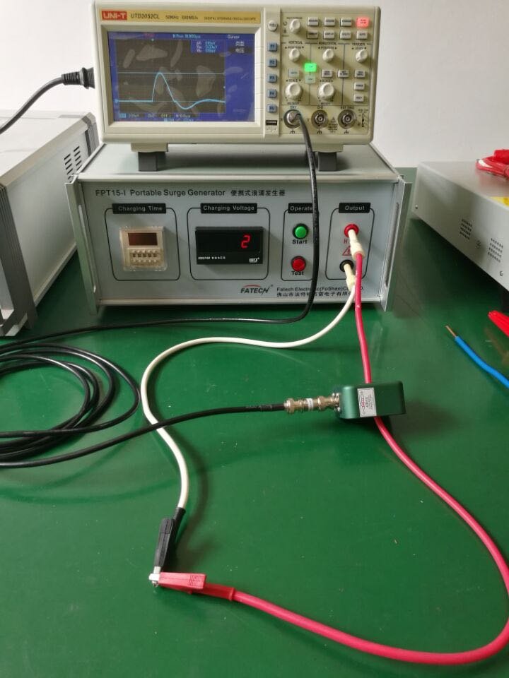 China Manufacturer Portable Surge Generator For On-site Testing Of Surge Protective Device And Lightning Strike Counter