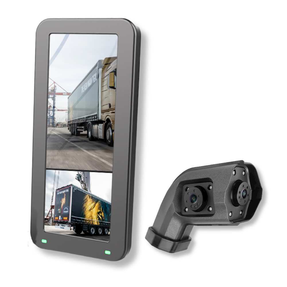 12.3 Inch Side View Mirror Monitor Dash cam Car Monitor AHD Rear view car Reverse Camera Truck Side Mirror Truck Bus Monitor