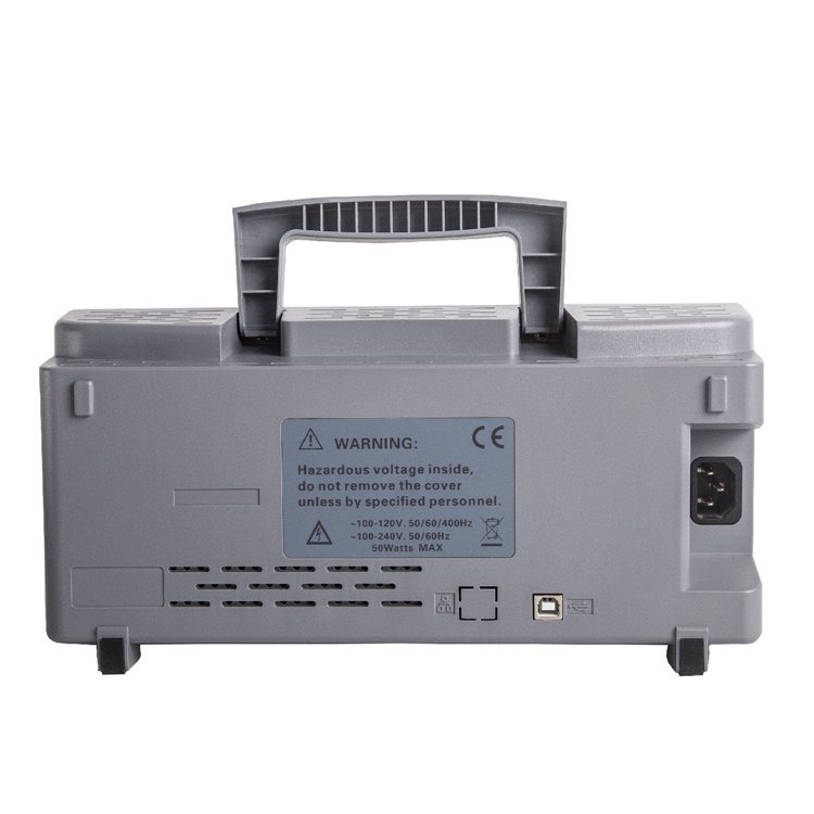 dual-channel 100MHz Digital storage oscilloscope DSO2C10 2 channel oscilloscope 25MHz signal generator 2D10