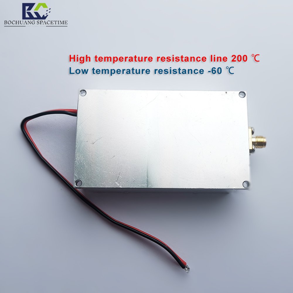 1500-1620mHZ RF Transmitter comes with a signal generator and 1.5G for anti drone countermeasures system power amplifier module