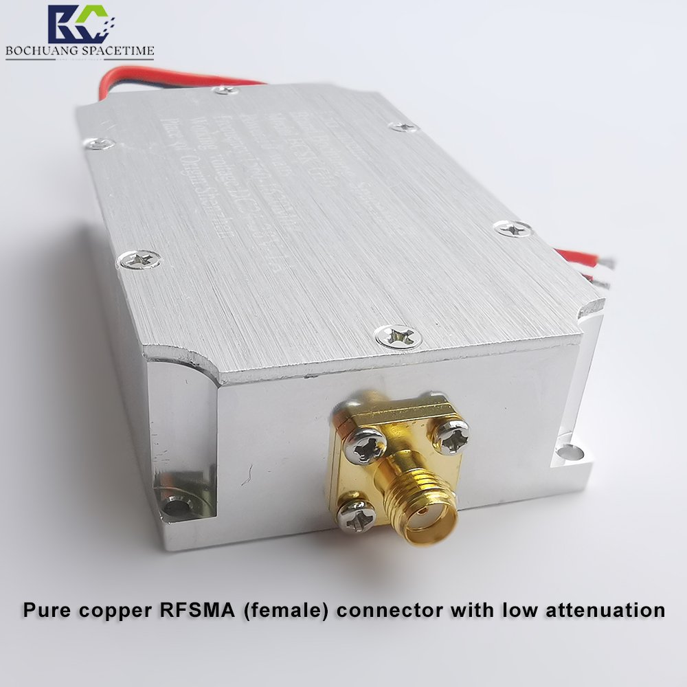 1500-1620mHZ RF Transmitter comes with a signal generator and 1.5G for anti drone countermeasures system power amplifier module