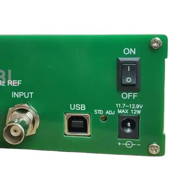 By BG7TBL WB-SG1 1Hz-8GHz Broadband Signal Source Signal Generator Band on-off Modulation 