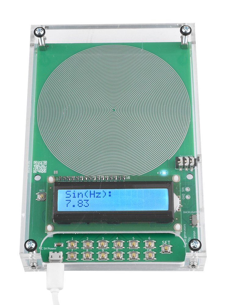 Adjustable DC 5V 0.1Hz~30000Hz 7.83HZ Schumann Resonance Ultra-low Frequency Pulse Wave Generator Audio Resonator
