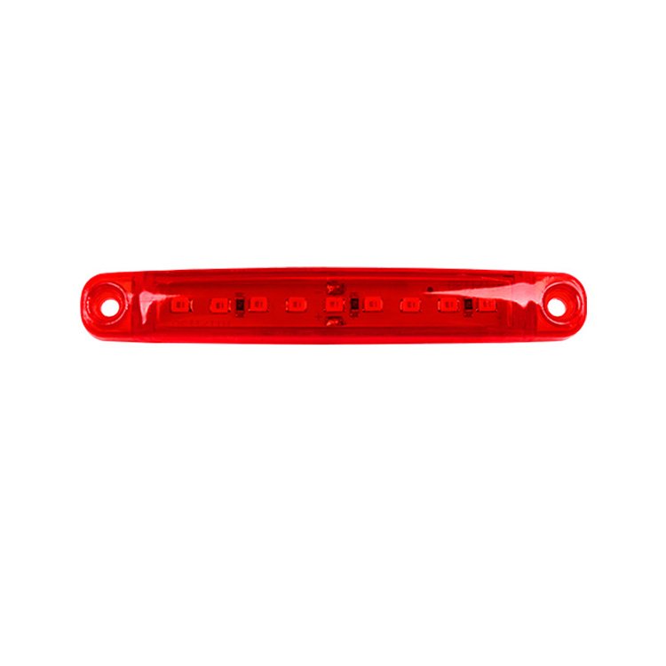 Hot Sale 12v 24v Truck Trailer Lorry Color Side Marker Lamp Indicator Slim Led Strip Lights