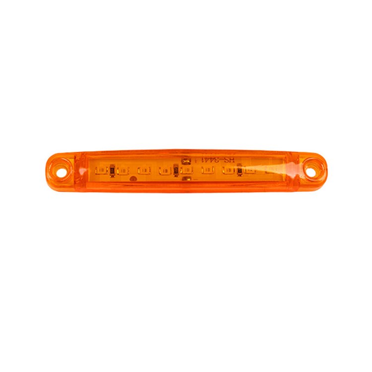 Hot Sale 12v 24v Truck Trailer Lorry Color Side Marker Lamp Indicator Slim Led Strip Lights
