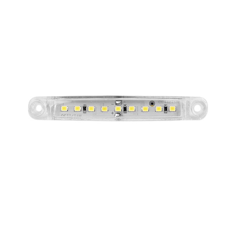 Hot Sale 12v 24v Truck Trailer Lorry Color Side Marker Lamp Indicator Slim Led Strip Lights