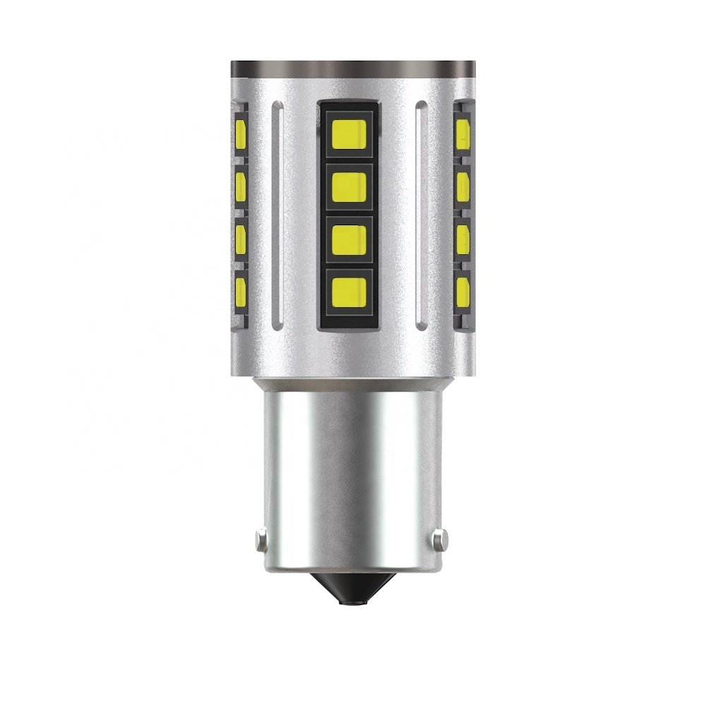 S2 3838 Chips 12V Car Turn Signal Light Back Stop Light With Canbus 3156 7440 P21W 1156 Non Hyperflash LED Bulbs For Cars