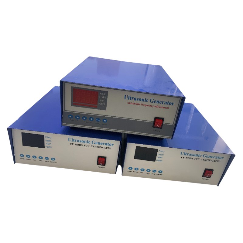 200W-3000W Ultrasonic Power Adjustable Frequency Generator