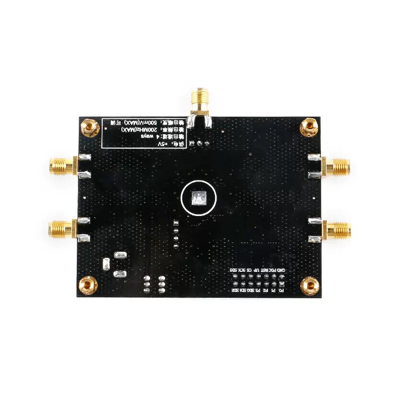 AD9959 high-speed DDS module sine wave signal generator RF signal source with four channels far exceeding AD9854