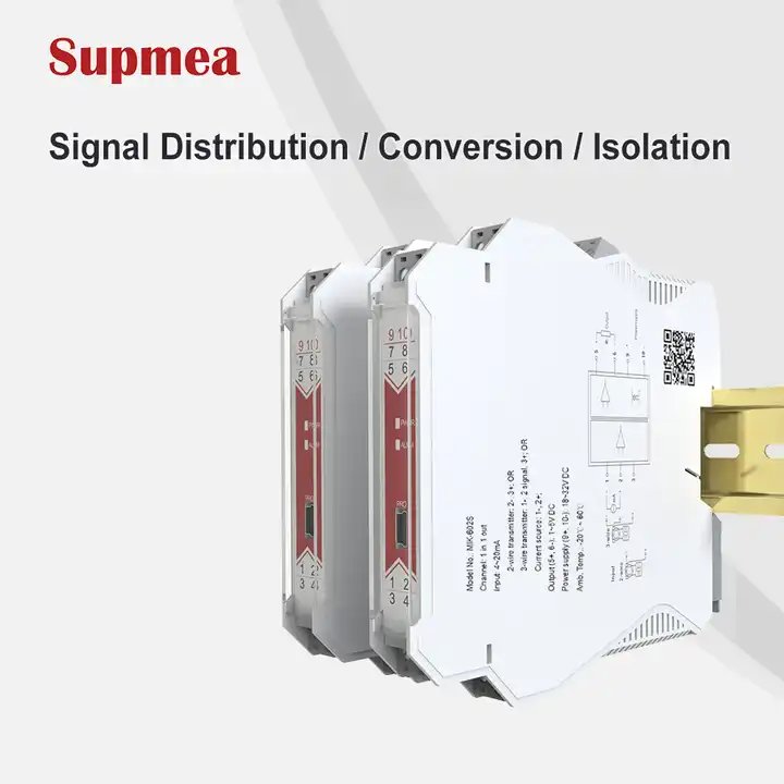 Intrinsically safe 4-20ma signal isolator for simulated thermocouple inputs