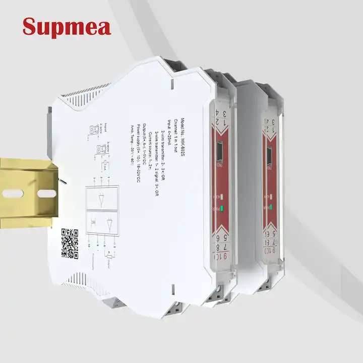 Intrinsically safe 4-20ma signal isolator for simulated thermocouple inputs
