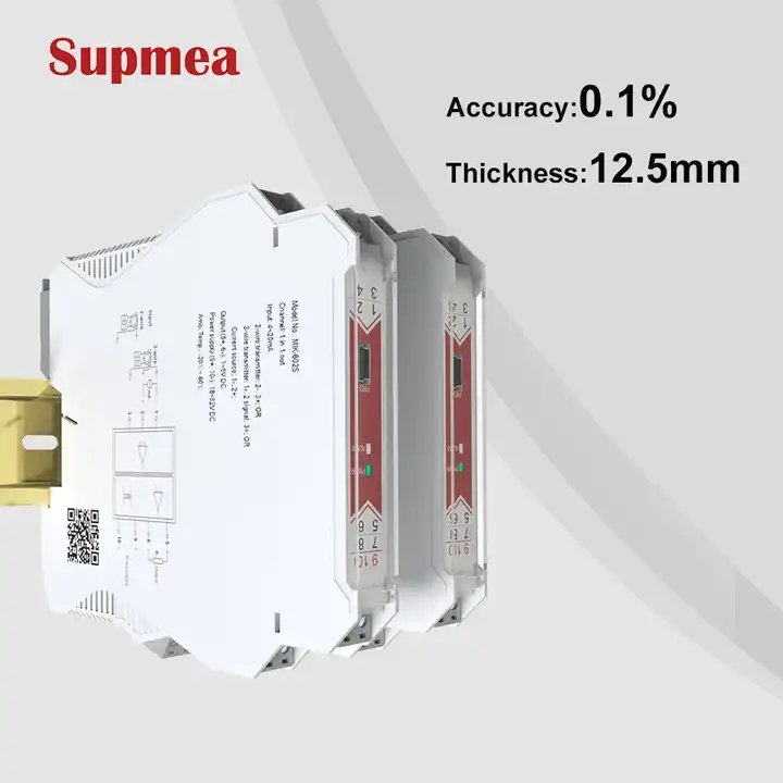 Intrinsically safe 4-20ma signal isolator for simulated thermocouple inputs