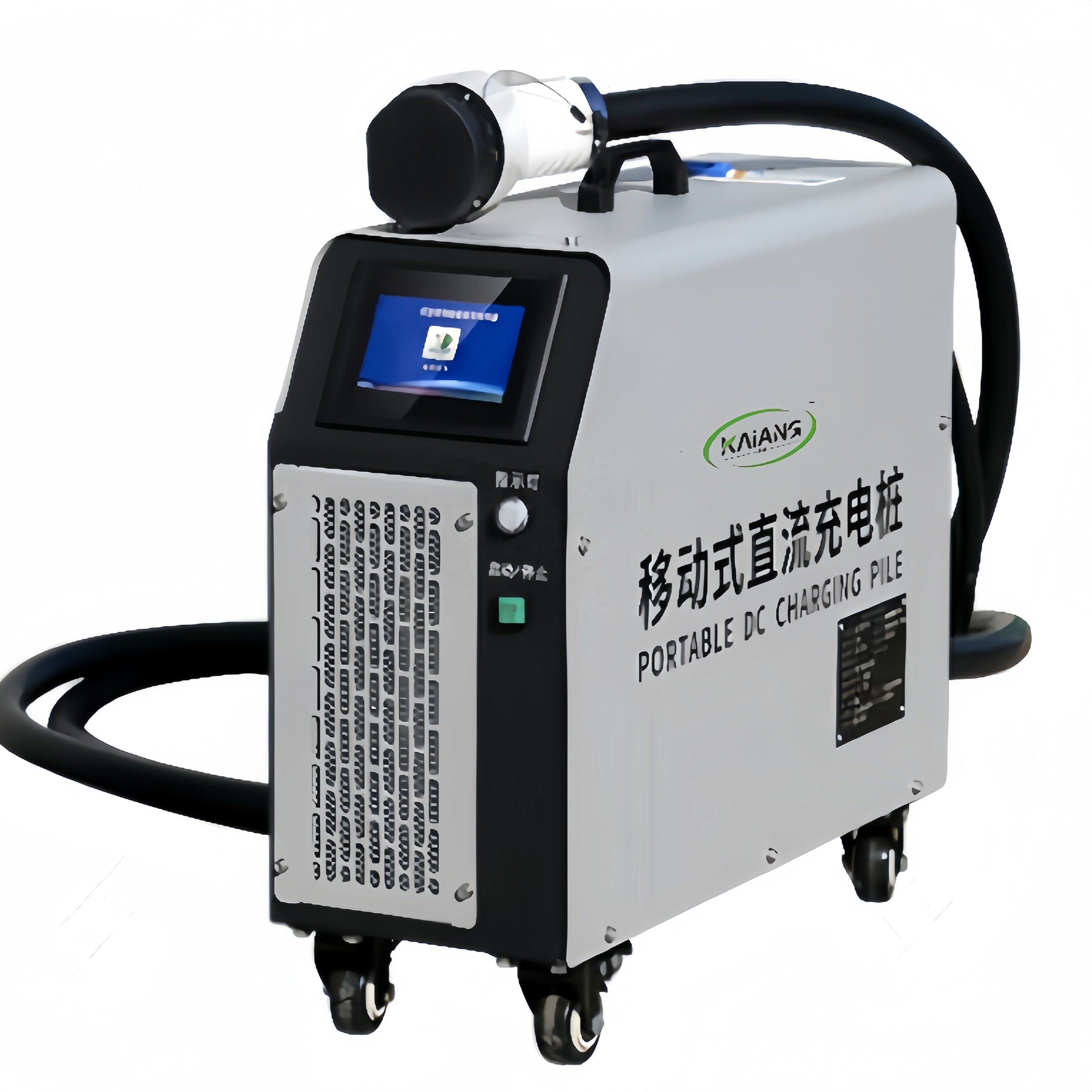 Portable mobile DC charging station 40KW