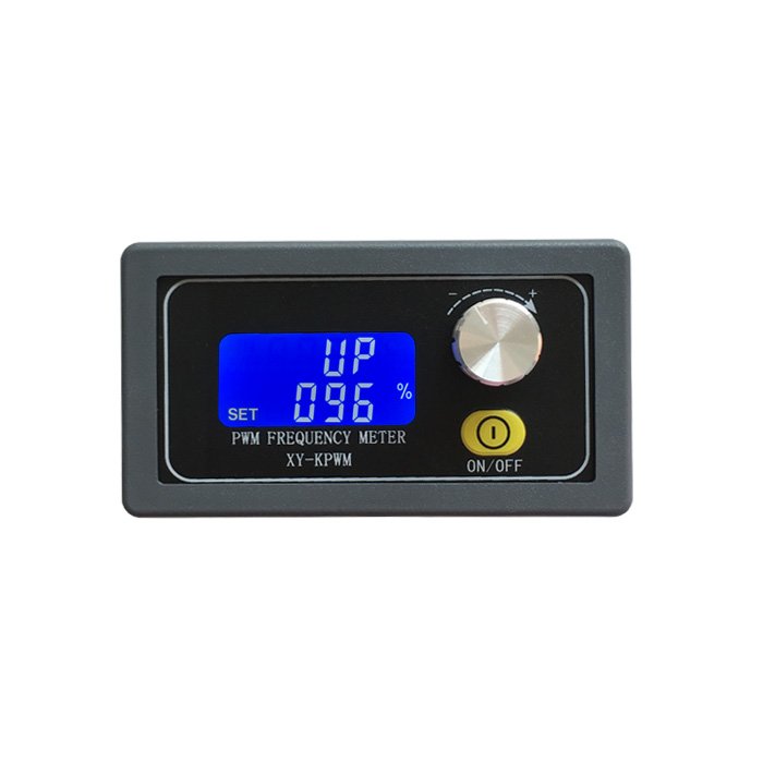 XY-KPWM Signal Generator PWM Pulse Frequency Duty Cycle Adjustable Module 1 Channel Square Wave LCD Display