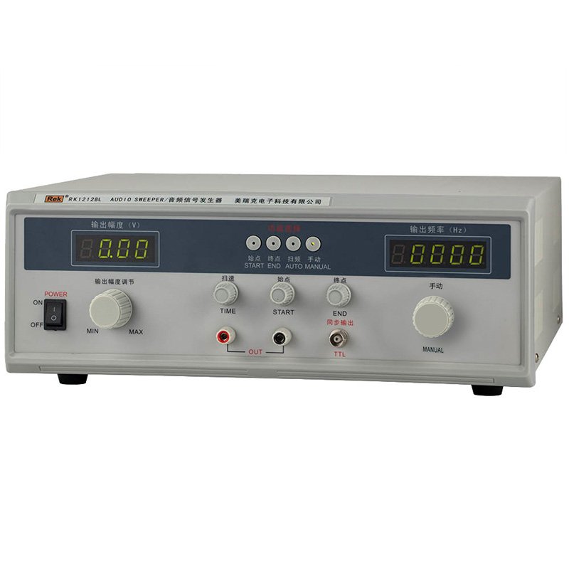 RK1212BLN 20W Audio sweeping frequency signal generator 20hz-20khz speaker small volume audio test signal generator