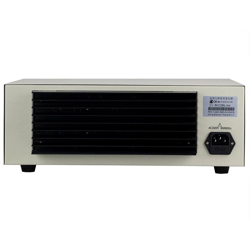 RK1212BLN 20W Audio sweeping frequency signal generator 20hz-20khz speaker small volume audio test signal generator