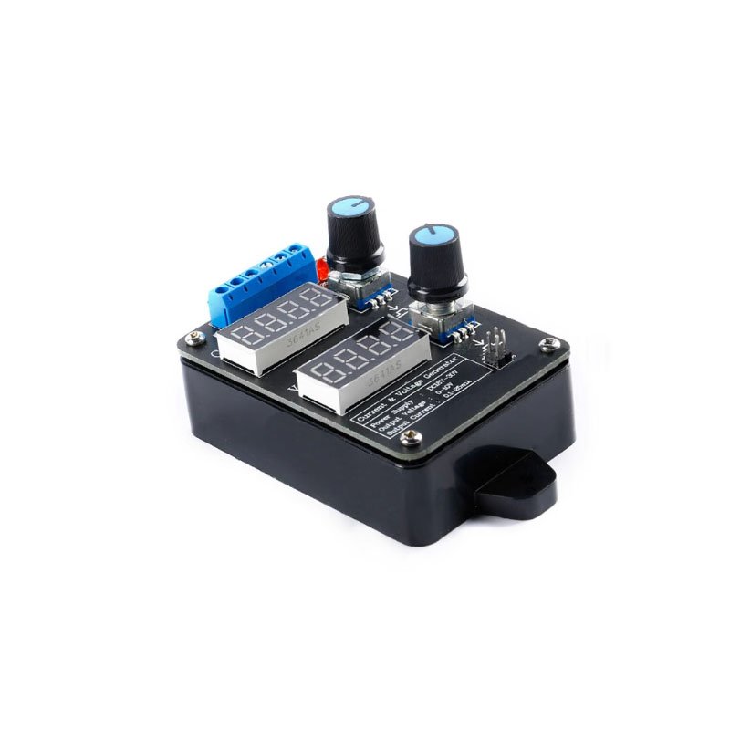 High-precision handheld 0-5V-10V 0-4-20-25mA voltage source, current source, signal generator output at the same time