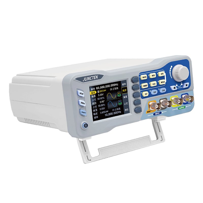 JDS8060 JDS8080 60Mhz 80Mhz Function Arbitrary Waveform Generator Dual Channel Signal Source 275MS/s 14bits Frequency Meter