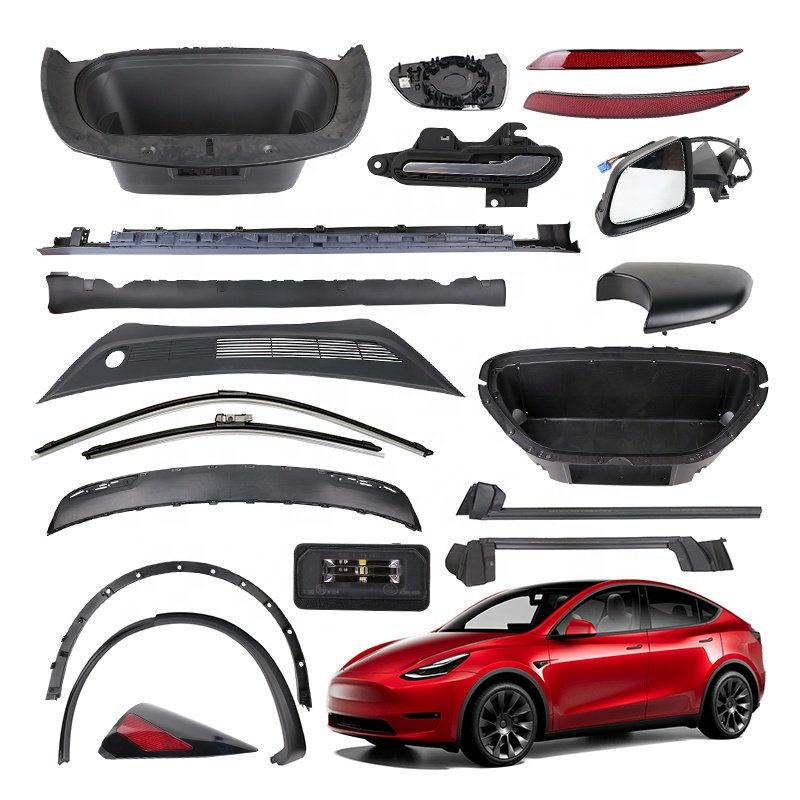 Auto Accessories Led Rear Bumper Pilot Light Reflector 1626226-00-C 1626227-00-B Turn Signal Reflector For Tesla Model Y