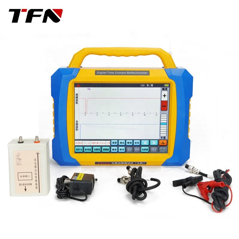 TFN FB28 ODM Cable Fault Finder Locator Detector TDR Cable Fault Tester