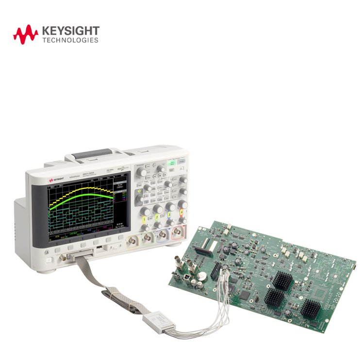 keysight MSOX2012A 2+8 channel 100MHz mixed signal Oscilloscope Probe options