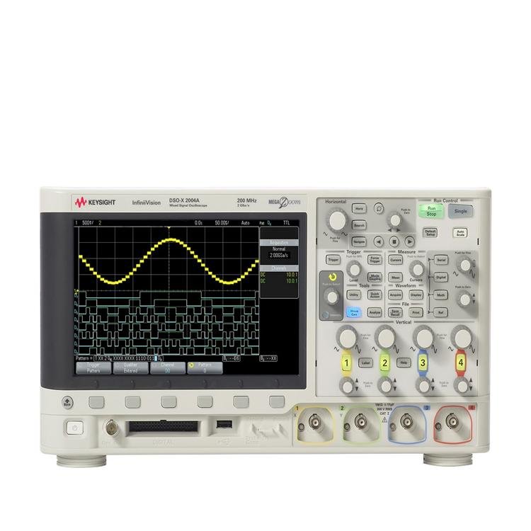 keysight MSOX2012A 2+8 channel 100MHz mixed signal Oscilloscope Probe options