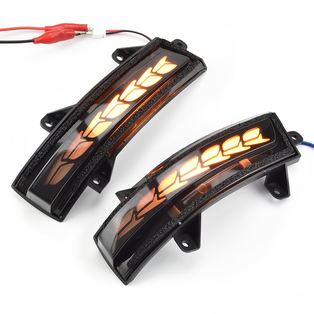 For Honda 9th generation Civic 2011-2015 LED Dynamic Turn Signal Light Side Mirror Lamp Switchback Indicator