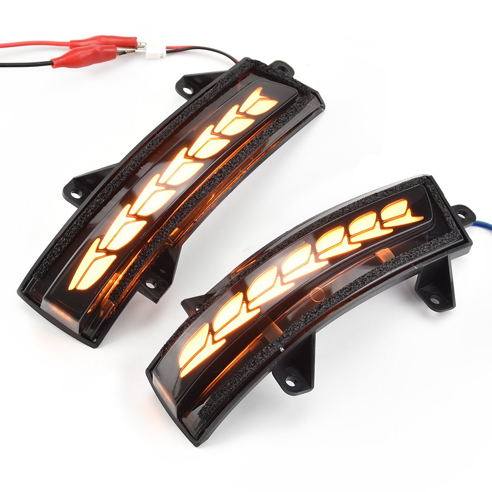 For Honda 9th generation Civic 2011-2015 LED Dynamic Turn Signal Light Side Mirror Lamp Switchback Indicator