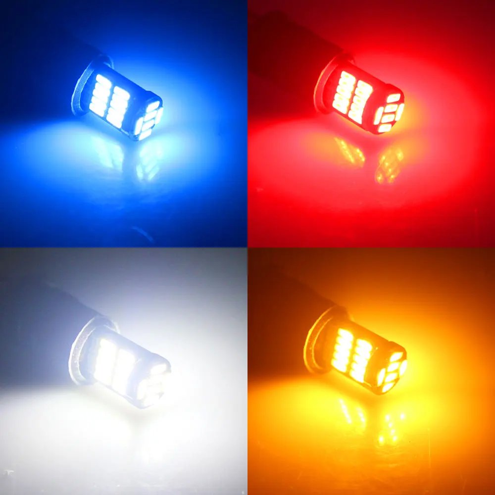 Canbus W5W led T10 LED Bulbs 26SMD 4014 For Car Parking Position Lights,Interior Map Dome Lights 12V White Amer bright