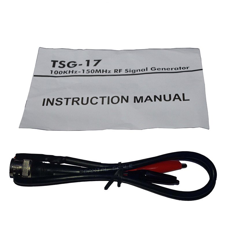TSG-17 100KHz-150MHz factory selling high frequency signal generator standard signal source signal generator