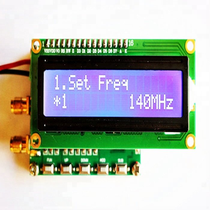 Taidacent 140MHz~4.4GHz Radio Frequency RF Pulse Lab Kits RF Sweep Generator RF Signal Generator Kit