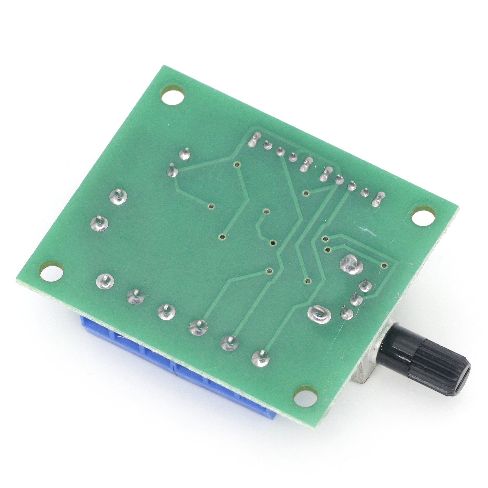 Motor drivePCB board controller speed regulation positive and negative control PWM signal generator 8-24V module