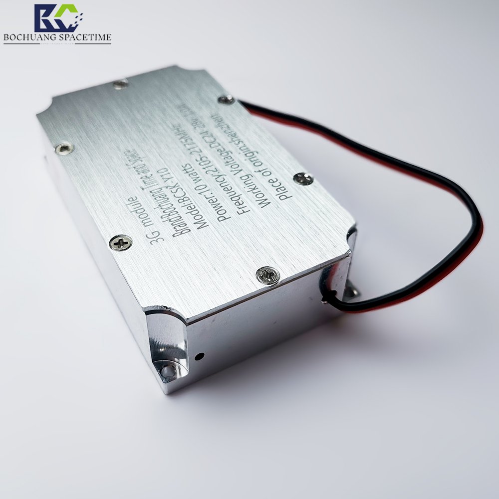 2110-2175MHZ Broadband RF Power Signal Amplifier with Signal Generator uav jamming industrial 2g/3g/4g module