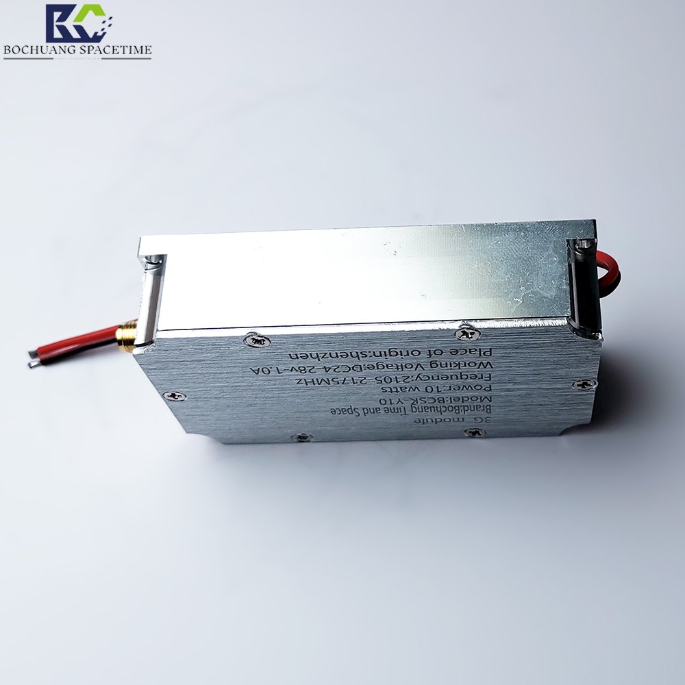 2110-2175MHZ Broadband RF Power Signal Amplifier with Signal Generator uav jamming industrial 2g/3g/4g module