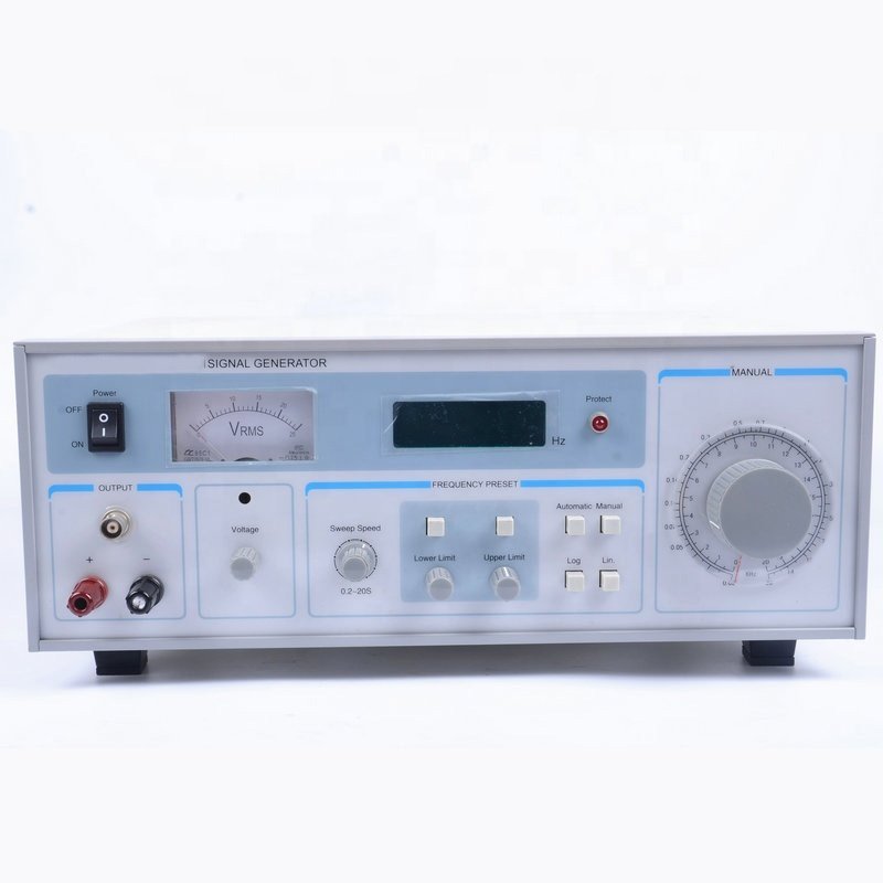 High Precision and Affordable Sweep Frequency Signal Generator