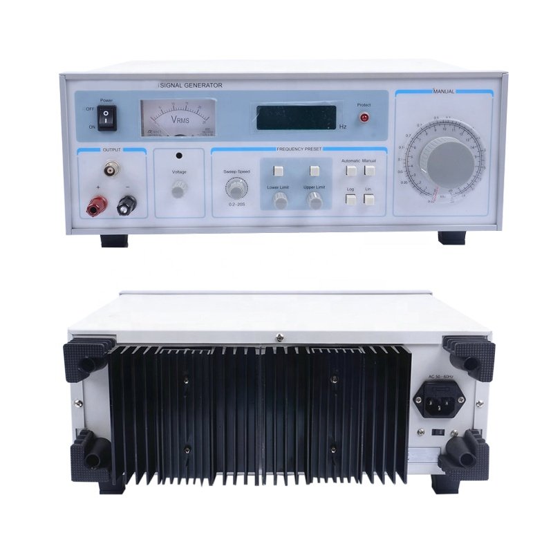 High Precision and Affordable Sweep Frequency Signal Generator