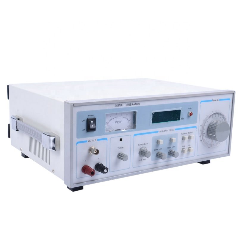 High Precision and Affordable Sweep Frequency Signal Generator