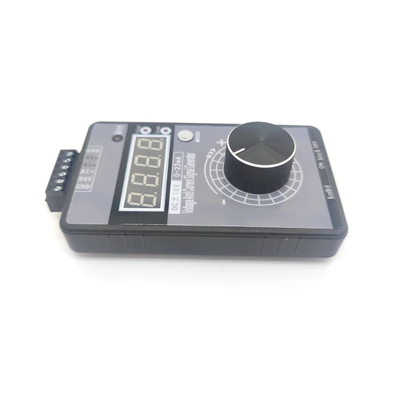 4-20mA 0-10V0-5V Handheld Signal Generator 0~22mA Sink Source for Adjustable Voltage Current Simulator Pressure Transmitter