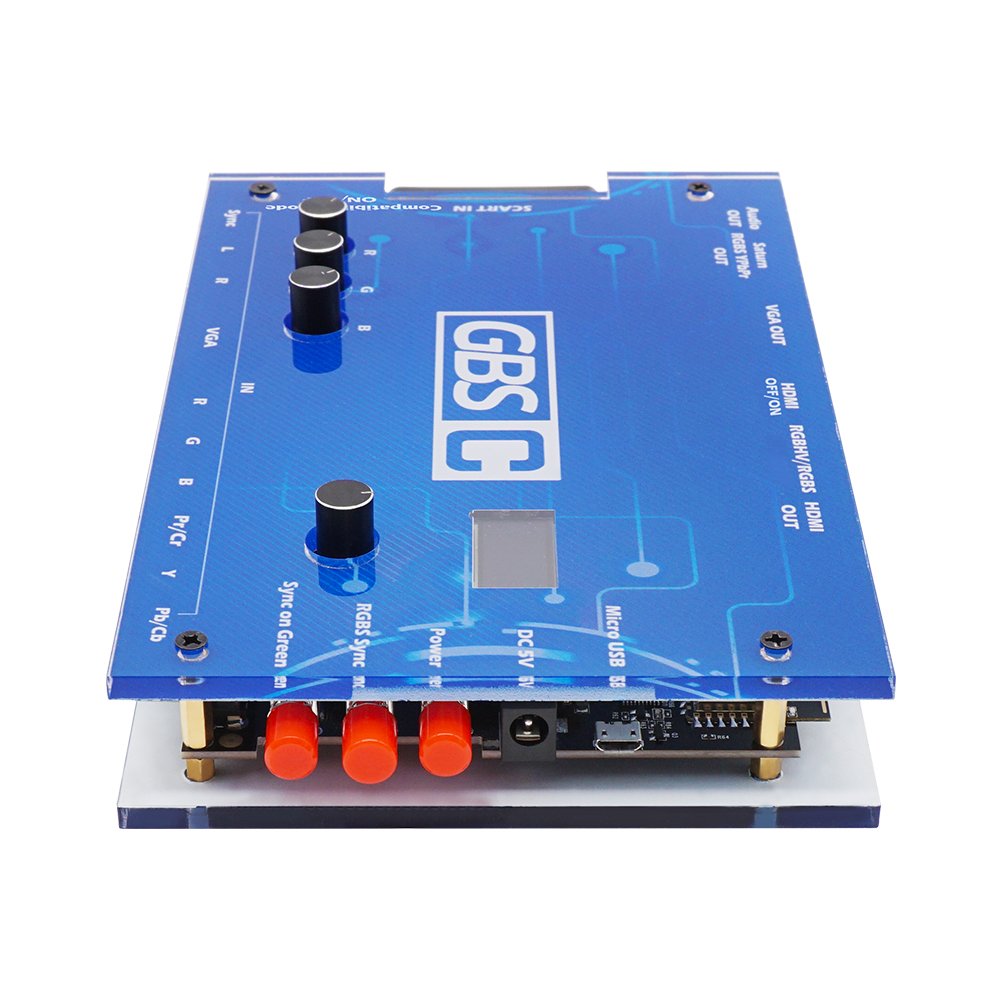Retro Game Console Gbs Control Video Adapter HDMI RGBs Scart Ypbpr Signal To Vga Hdmi Video Converter
