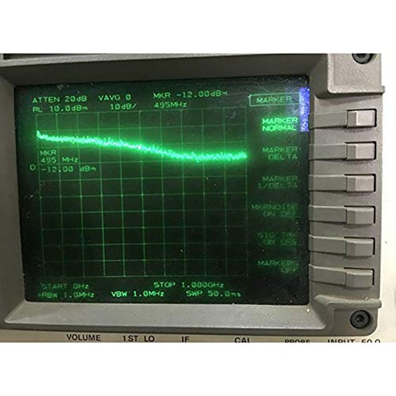 0.2-2000MHZ RF Noise Signal Generator Noise Source Simple Spectrum Track Source Jammer