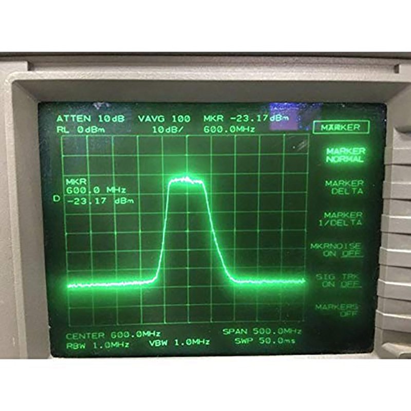 0.2-2000MHZ RF Noise Signal Generator Noise Source Simple Spectrum Track Source Jammer