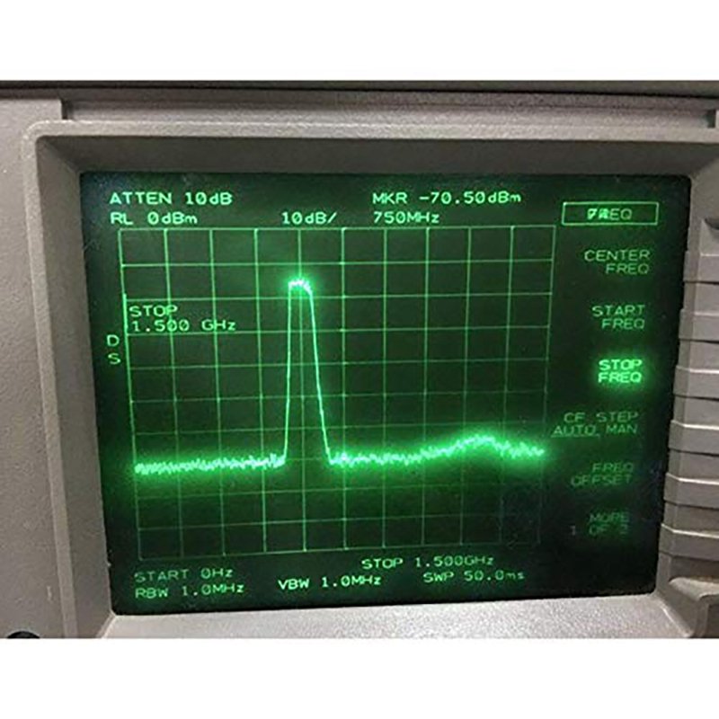 0.2-2000MHZ RF Noise Signal Generator Noise Source Simple Spectrum Track Source Jammer