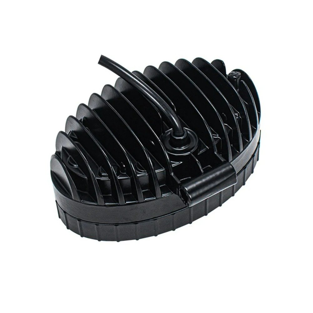 10-80V 20w LED Big Red Dot Light Vehicle Safety Lamps blue Truck Driving Lights Warning Light Hyster Heli