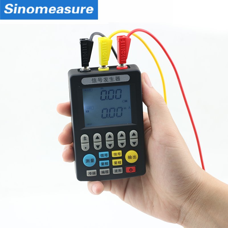 2022 hot style automatic temperature calibration signal generator 4-20ma source calibrator