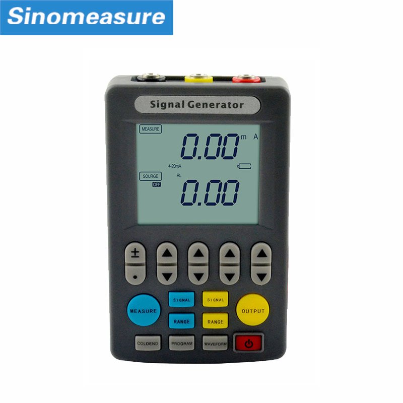 2022 hot style automatic temperature calibration signal generator 4-20ma source calibrator