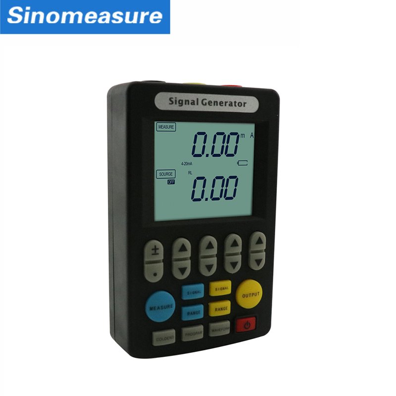 2022 hot style automatic temperature calibration signal generator 4-20ma source calibrator