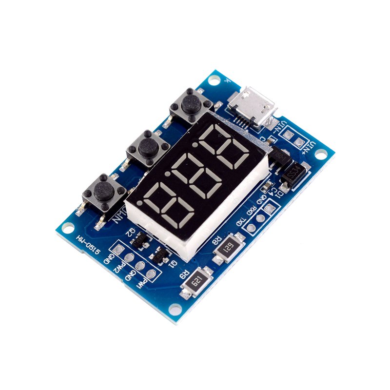 2-way PWM pulse frequency duty cycle adjustable module Square wave rectangular wave signal generator Stepper motor drive