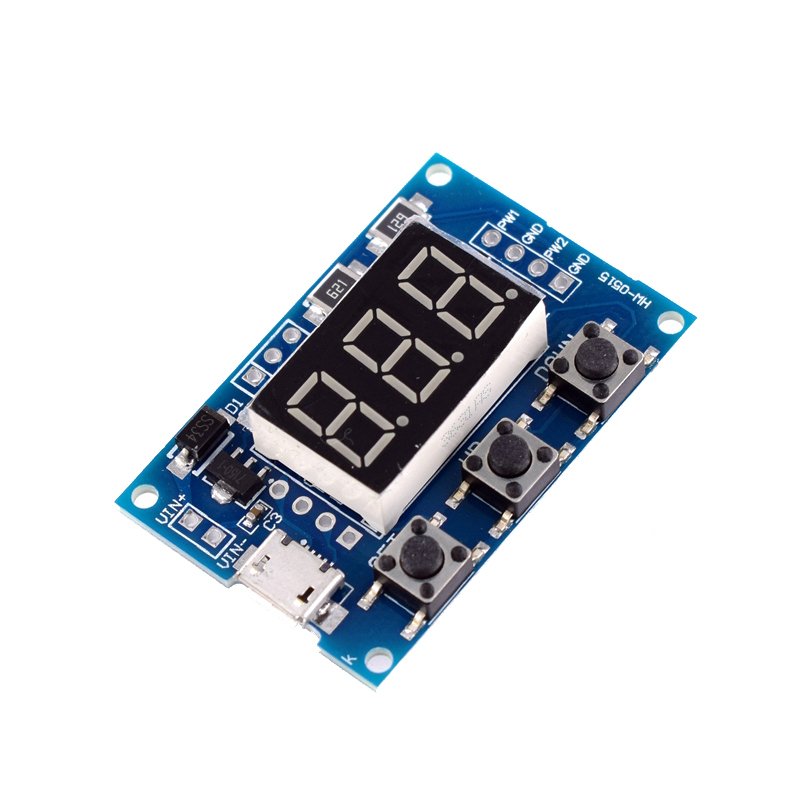 2-way PWM pulse frequency duty cycle adjustable module Square wave rectangular wave signal generator Stepper motor drive